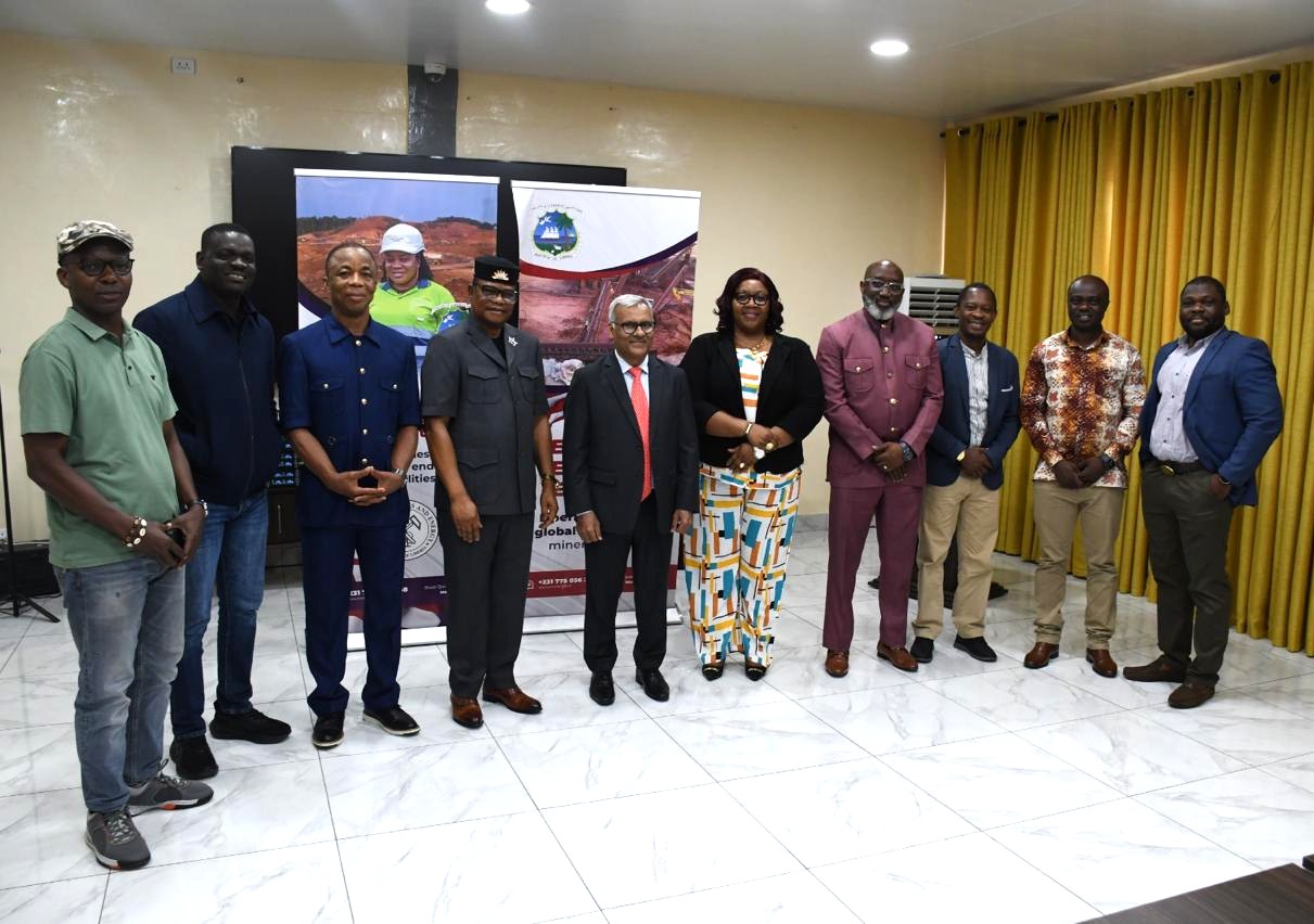 Felicitation by Minister of Mines and Energy for the successful completion of the special ITEC training programme for 30 mining professionals - 15 May 2026.